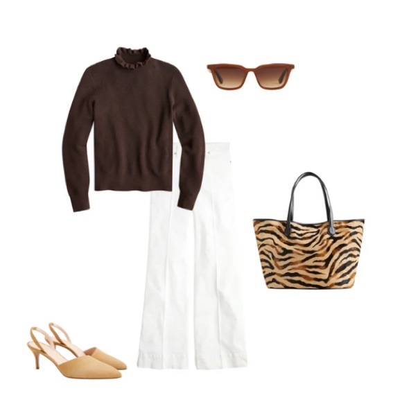 J. Crew Angular Wayfarer Sunglasses - Picture 10 of 14